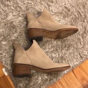 Zara Suede Booties!